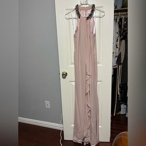 Calvin Klein Blush Maxi Dress